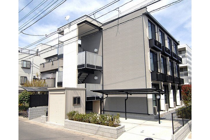 1K Apartment to Rent in Kawaguchi-shi Exterior