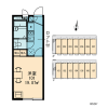 1K Apartment to Rent in Inagi-shi Floorplan
