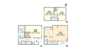 3LDK House in Asagayakita - Suginami-ku