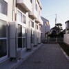 1K Apartment to Rent in Koganei-shi Balcony / Veranda