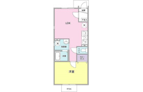 1LDK Apartment in Ebara - Shinagawa-ku