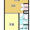 1DK Apartment to Buy in Yokosuka-shi Floorplan
