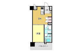 1DK {building type} in Ogawacho - Yokosuka-shi