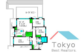 3LDK Mansion in Nakai - Shinjuku-ku