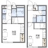 1K Apartment to Rent in Iwanuma-shi Floorplan