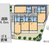 1K 아파트 to Rent in Toshima-ku Floorplan