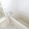1R Apartment to Rent in Kita-ku Bathroom