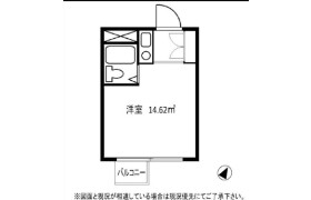 新宿区 新宿 1R {building type}