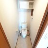 2LDK Apartment to Rent in Okinawa-shi Toilet