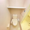 富士見野市出租中的1K公寓 廁所