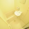 1K Apartment to Rent in Hachioji-shi Washroom