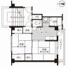 2K Apartment to Rent in Hirakata-shi Floorplan