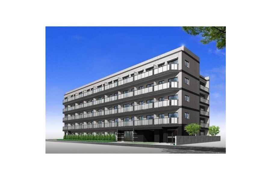 2K Apartment to Rent in Ota-ku Exterior