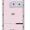 1DK Apartment to Buy in Shibuya-ku Floorplan