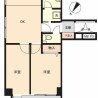 2DK Apartment to Rent in Toshima-ku Floorplan