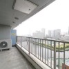 2SLDK Apartment to Rent in Minato-ku Balcony / Veranda
