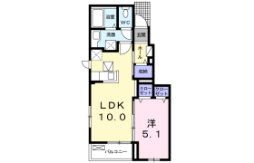 1LDK Apartment in Sakuragaoka - Setagaya-ku