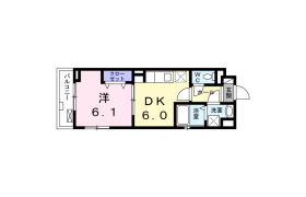 1DK Apartment in Kitazawa - Setagaya-ku