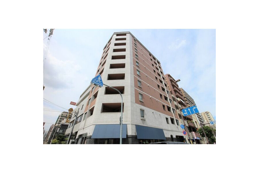 1LDK Apartment to Rent in Osaka-shi Tennoji-ku Exterior