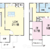2LDK House to Buy in Naha-shi Floorplan