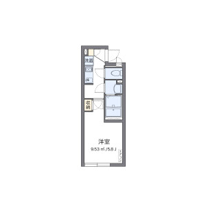 1K Mansion in Higashirokugo - Ota-ku Floorplan
