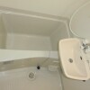 1K Apartment to Rent in Higashiyamato-shi Bathroom