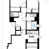 3LDK Apartment to Rent in Edogawa-ku Floorplan