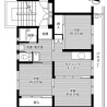 3DK Apartment to Rent in Fukuroi-shi Floorplan