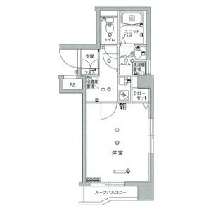 1K Mansion in Shitaya - Taito-ku Floorplan