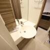 1K Apartment to Rent in Tachikawa-shi Washroom