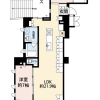 2LDK Apartment to Buy in Setagaya-ku Floorplan
