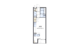 1R Apartment in Akitsucho - Higashimurayama-shi