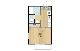 1K Apartment in Kurosu - Iruma-shi