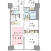 2SLDK Apartment to Rent in Koto-ku Floorplan