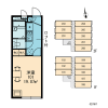 1K Apartment to Rent in Takatsuki-shi Interior