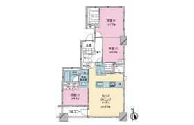 千代田区内神田-3LDK公寓大厦