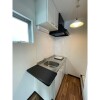 1R Apartment to Rent in Osaka-shi Joto-ku Kitchen