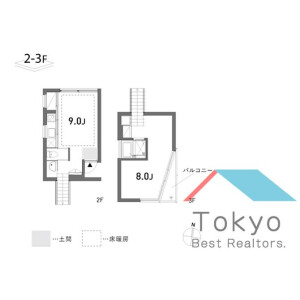 1DK Mansion in Nakano - Nakano-ku Floorplan