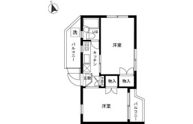 2K Mansion in Nishioi - Shinagawa-ku