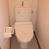 1Kアパート - 北区賃貸 トイレ