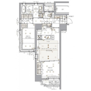 2LDK Mansion in Nishikanda - Chiyoda-ku Floorplan
