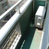 橫濱市港北區出租中的2DK公寓 陽台
