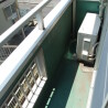 2DK Apartment to Rent in Yokohama-shi Kohoku-ku Balcony / Veranda
