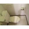 1LDK Apartment to Rent in Koto-ku Toilet