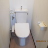 1DK Apartment to Rent in Taito-ku Toilet