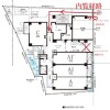 2K Apartment to Rent in Katsushika-ku Access Map