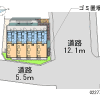 1K Apartment to Rent in Tachikawa-shi Map