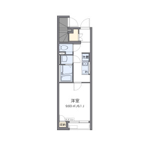 1K Apartment in Nishigahara - Kita-ku Floorplan