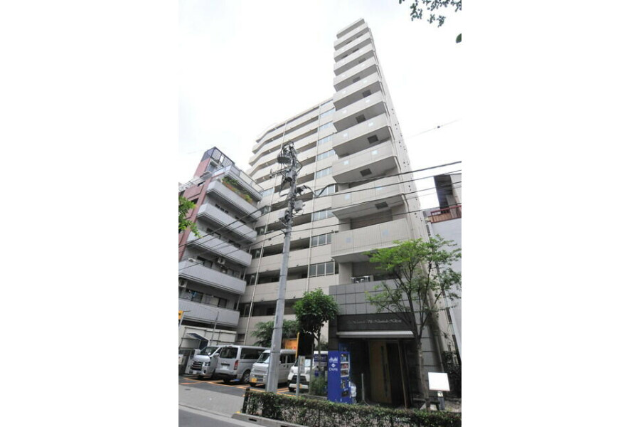 1K Apartment to Rent in Chuo-ku Exterior