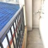 1R Apartment to Rent in Higashiosaka-shi Balcony / Veranda